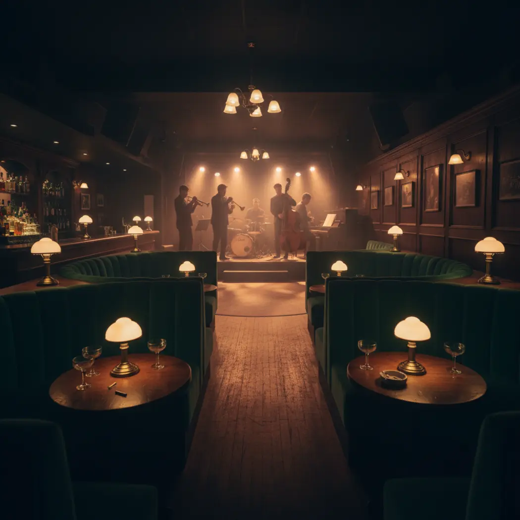 The Velvet Lounge